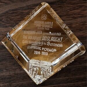 Rare Gearbox Software‎ Borderlands: The Pre-Sequel Season Pass 2014–2015 Crystal